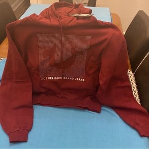 True Religion Stacked BF Hoodie